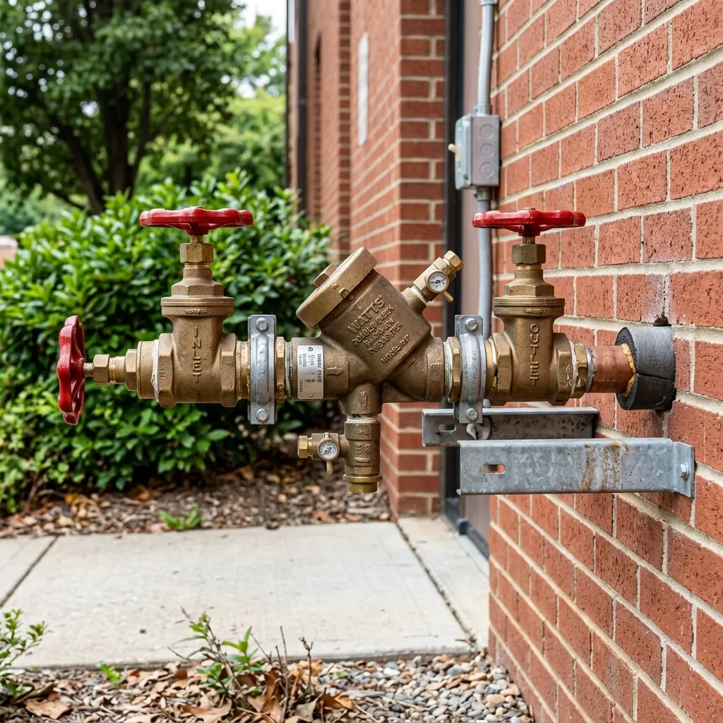 Backflow Prevention Plumber in Gladwin, MI