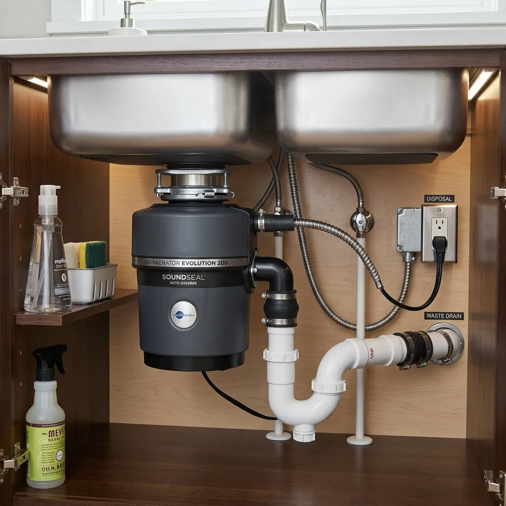 Garbage Disposal Repair Plumber in Gladwin, MI